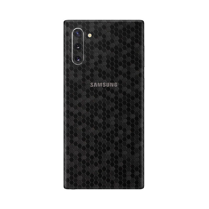 Honeycomb Black Skin for Samsung Note 10