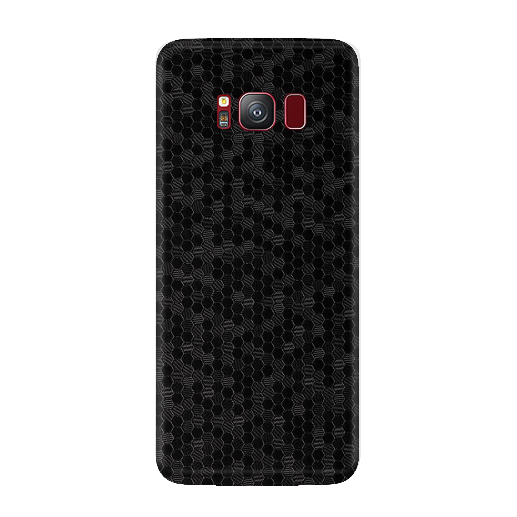 Honeycomb Black Skin for Samsung S8
