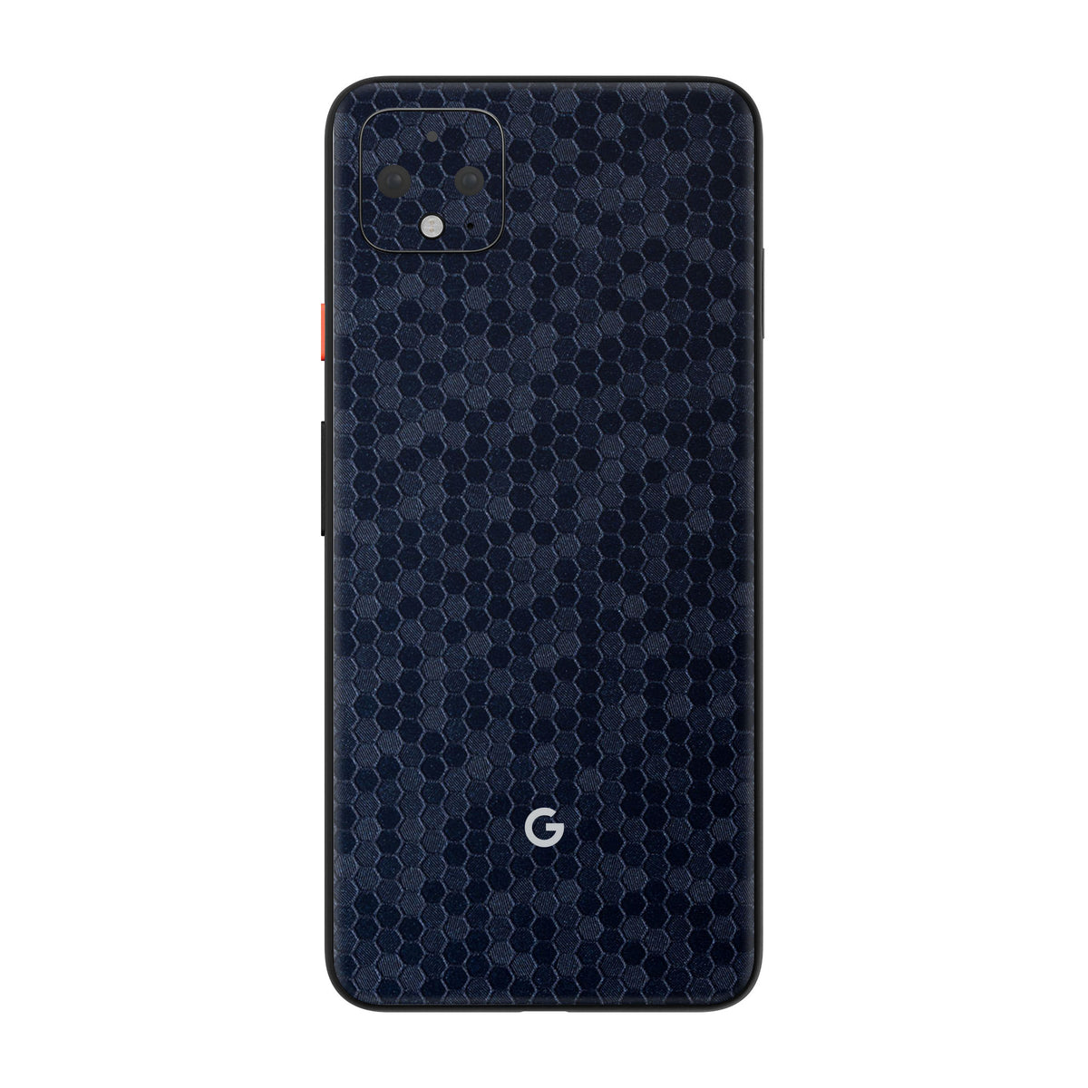 Honeycomb Blue Skin for Google Pixel 4XL