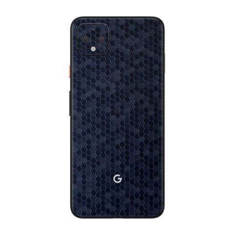 Honeycomb Blue Skin for Google Pixel 4XL