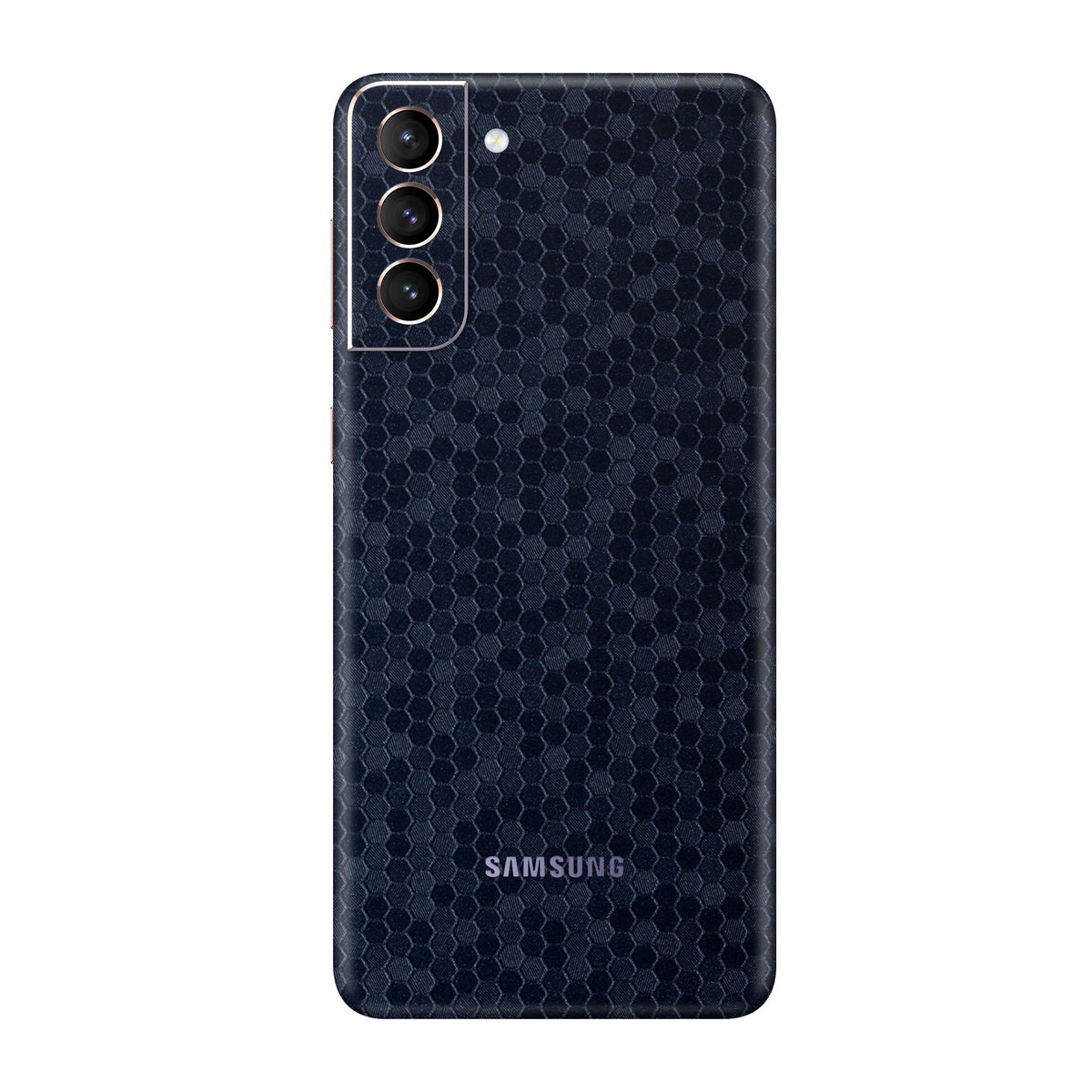 Honeycomb Blue Skin for Samsung S22