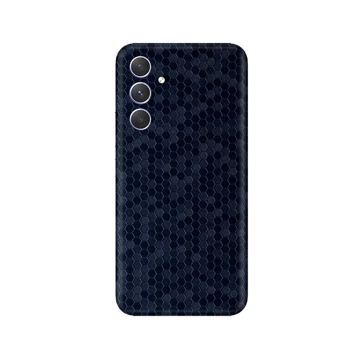 Honeycomb Blue Skin for Samsung A14