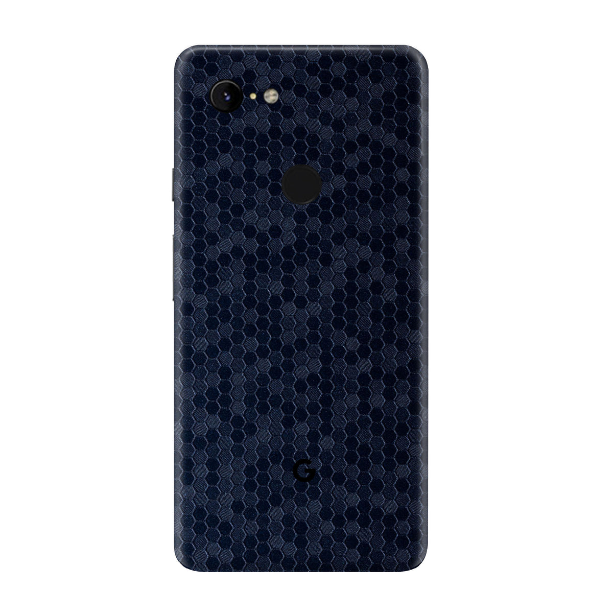 Honeycomb Blue Skin for Google Pixel 3A XL