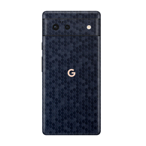 Honeycomb Blue Skin for Google Pixel 6 Pro