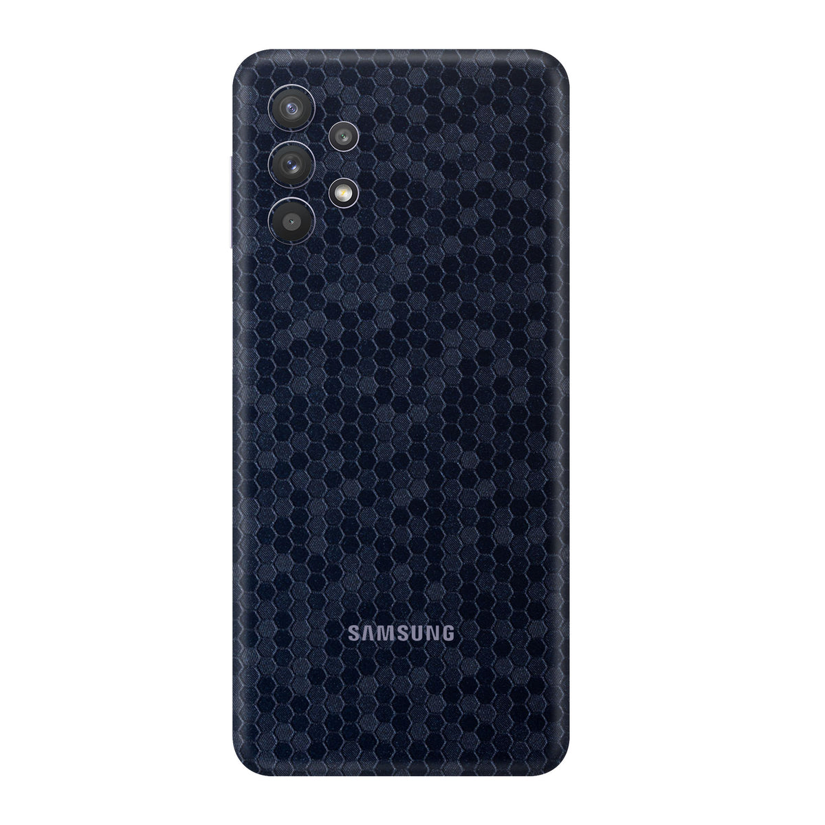 Honeycomb Blue Skin for Samsung A52