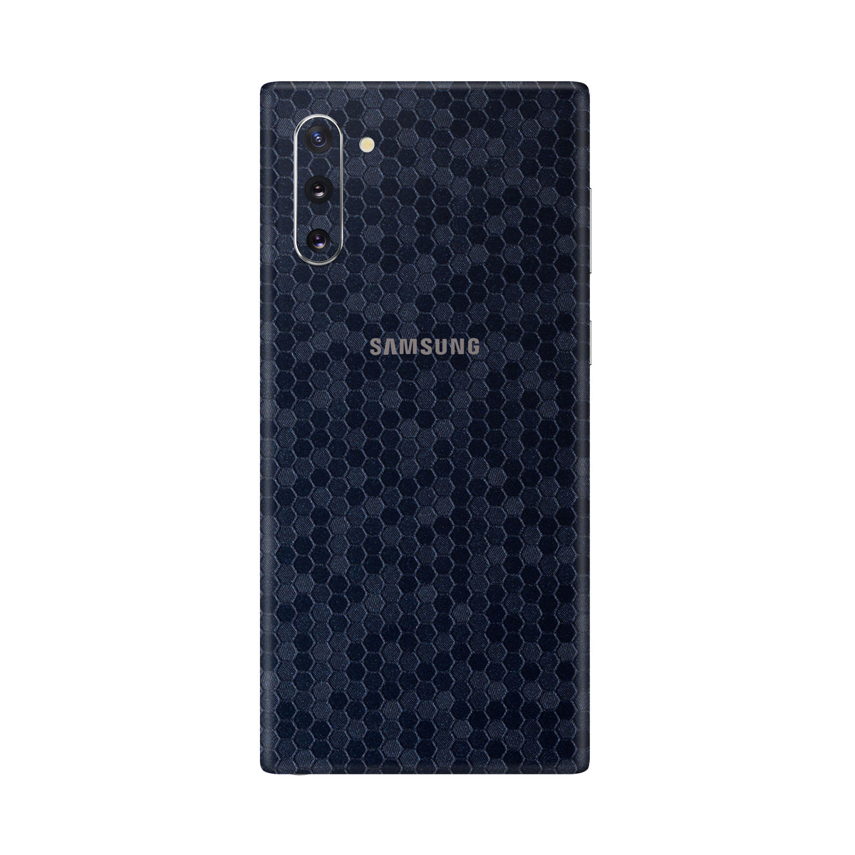 Honeycomb Blue Skin for Samsung Note 10