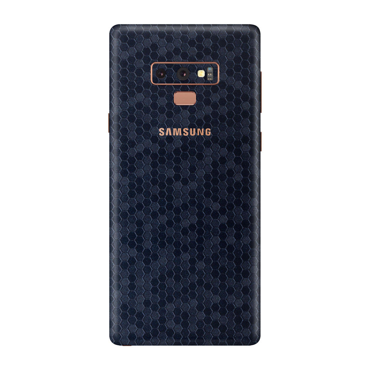 Honeycomb Blue Skin for Samsung Note 9