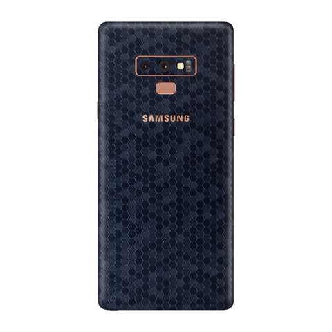 Honeycomb Blue Skin for Samsung Note 9
