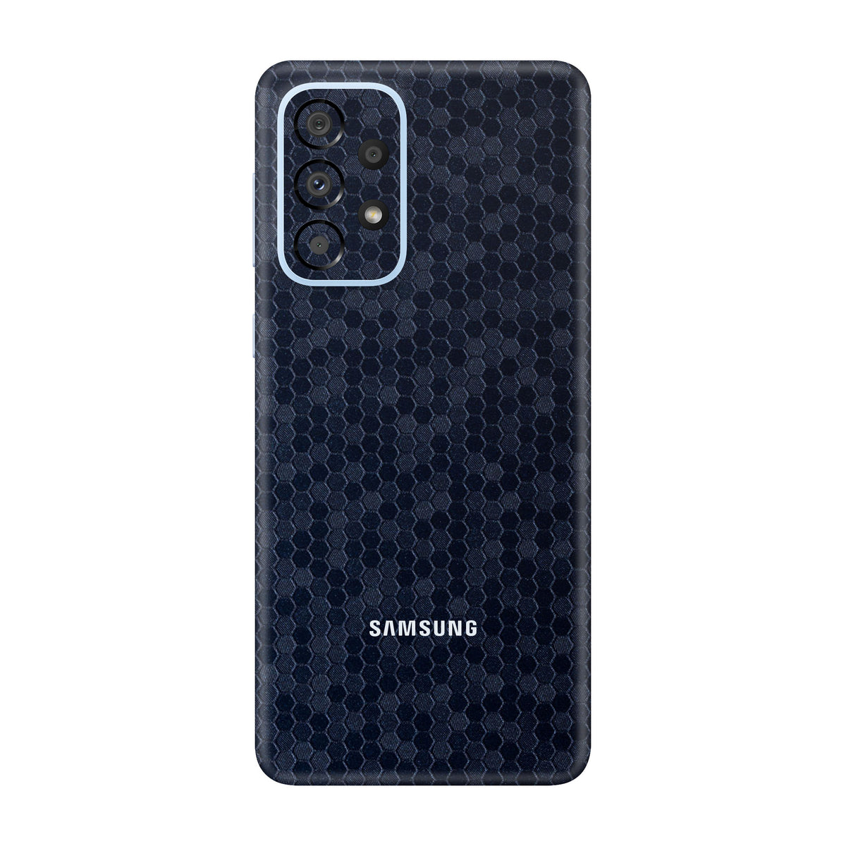 Honeycomb Blue Skin for Samsung A53