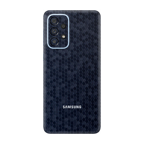 Honeycomb Blue Skin for Samsung A53