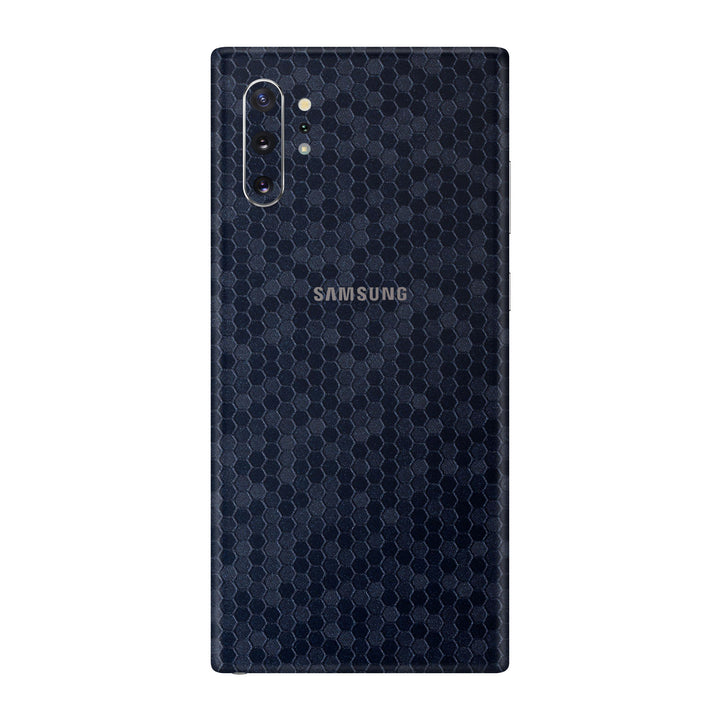 Honeycomb Blue Skin for Samsung Note 10 Plus