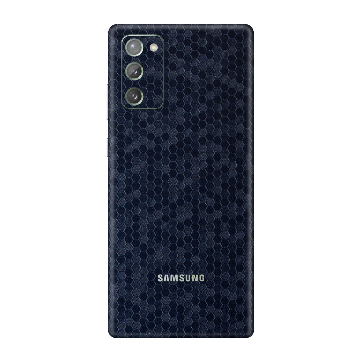 Honeycomb Blue Skin for Samsung Note 20