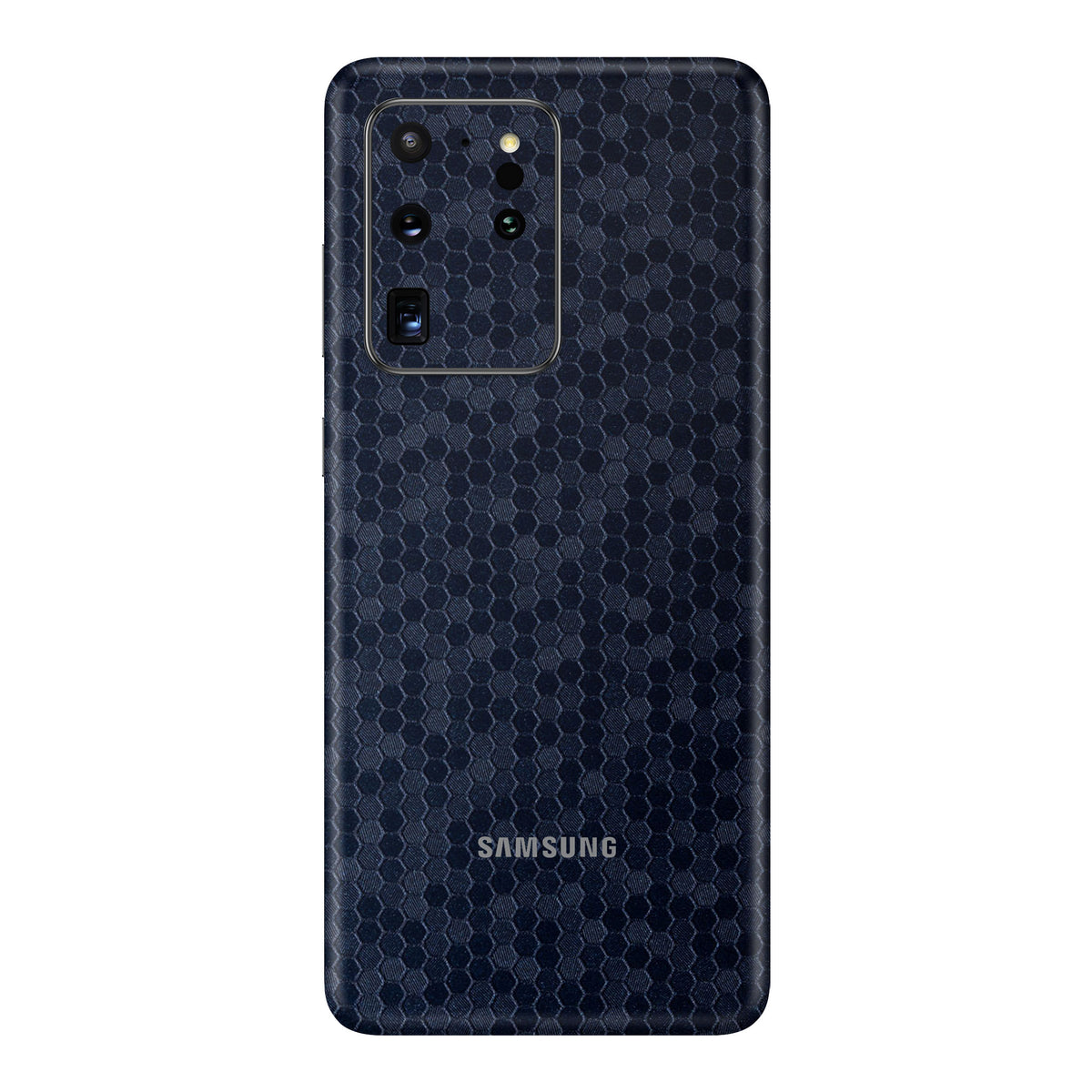 Honeycomb Blue Skin for Samsung S20 Ultra