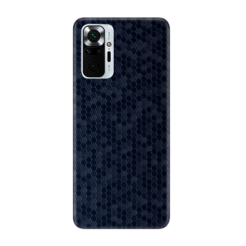 Honeycomb Blue Skin for Redmi Note 10 Pro