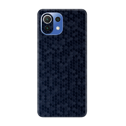 Honeycomb Blue Skin for MI 11 Lite
