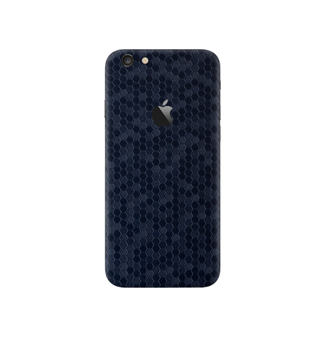 Honeycomb Blue Skin for iPhone 6/6s