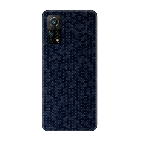 Honeycomb Blue Skin for MI 10T