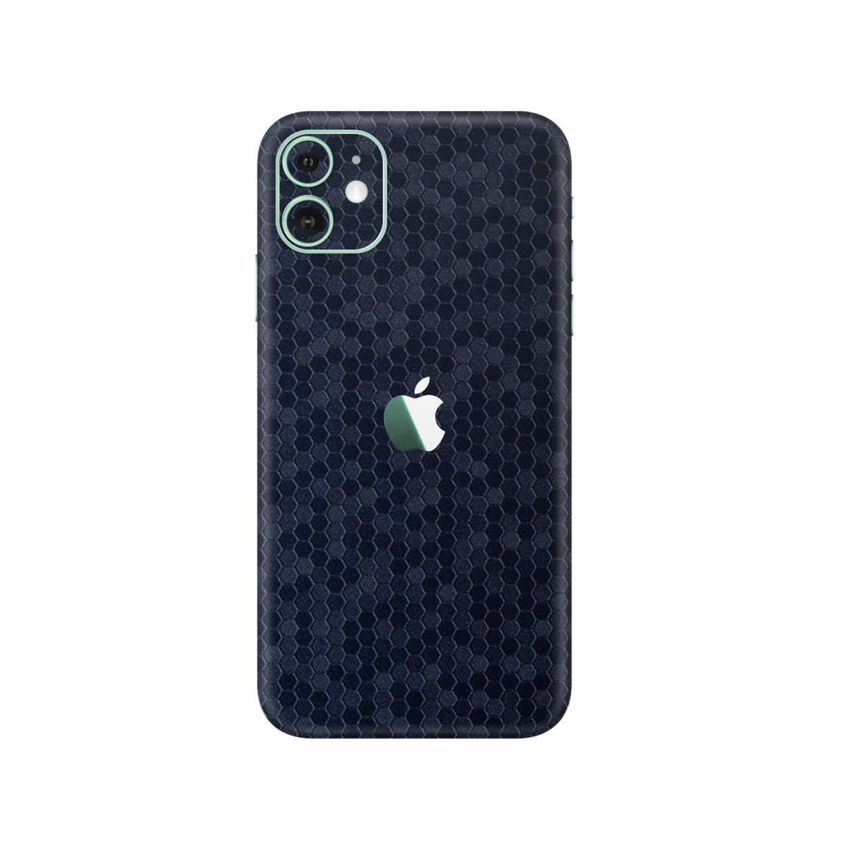 Honeycomb Blue Skin for iPhone 11