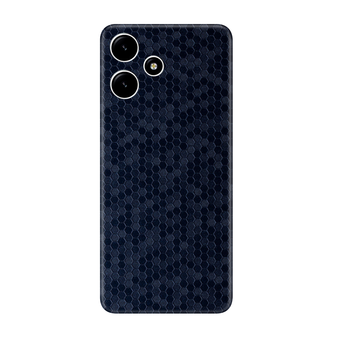 Honeycomb Blue Skin for Redmi 12 5G