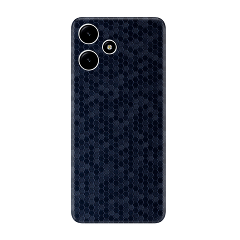 Honeycomb Blue Skin for Redmi 12 5G