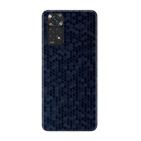 Honeycomb Blue Skin for Redmi Note 11