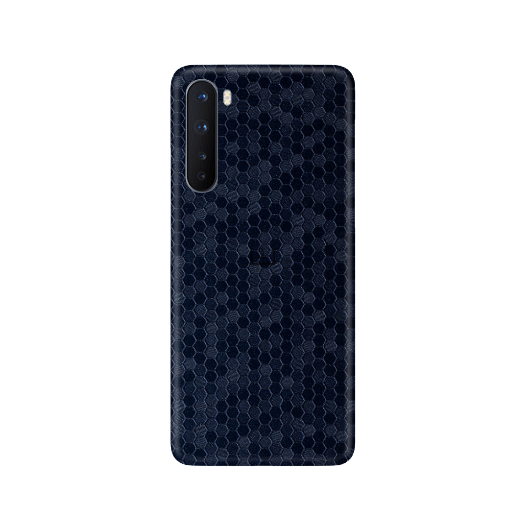 Honeycomb Blue Skin for OnePlus Nord 5G