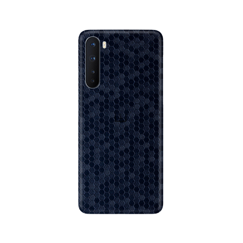 Honeycomb Blue Skin for OnePlus Nord 5G