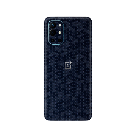 Honeycomb Blue Skin for OnePlus 9R 5G