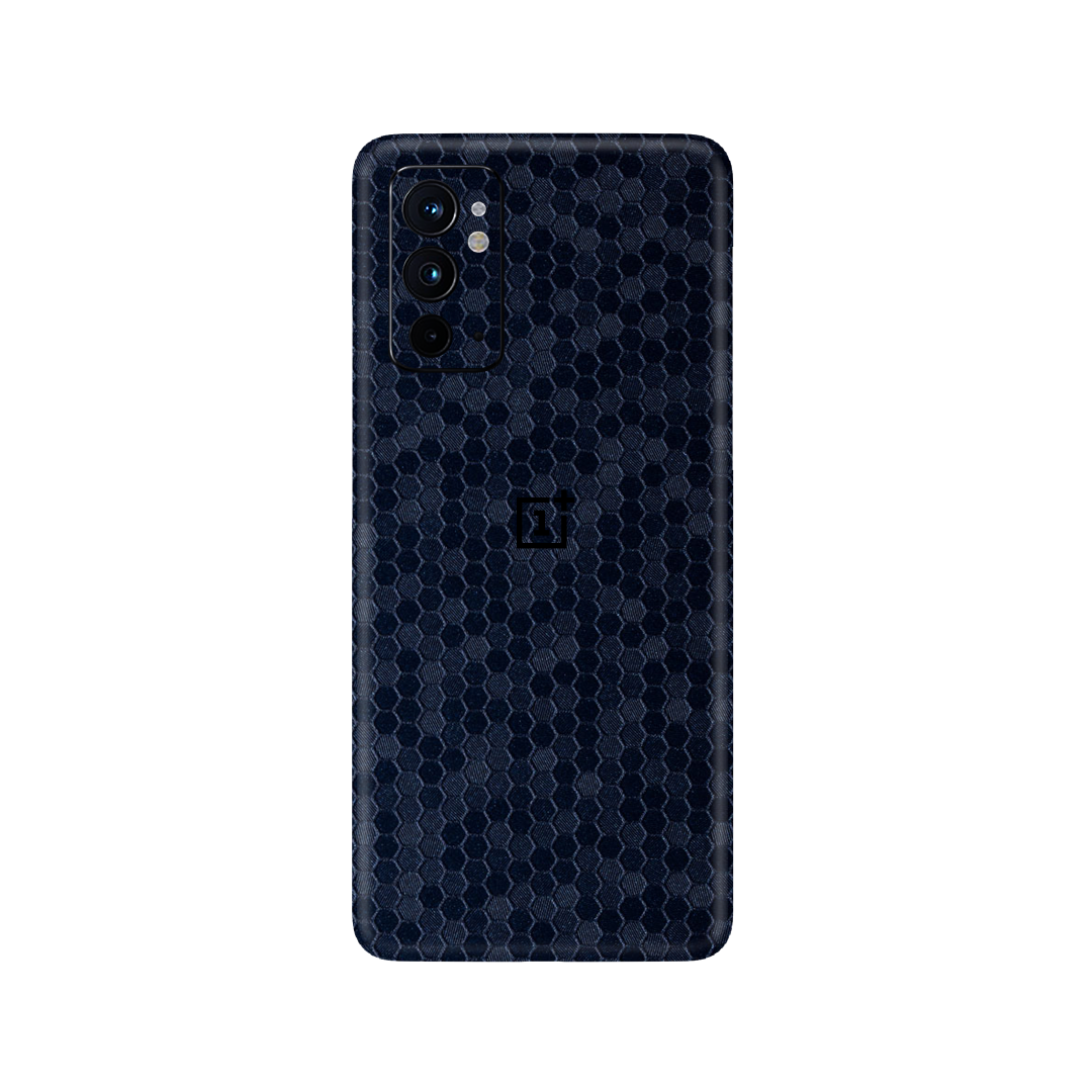 Honeycomb Blue Skin for OnePlus 9RT