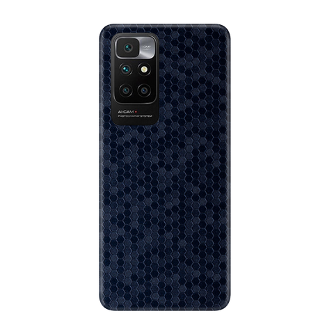 Honeycomb Blue Skin for Redmi Note 10