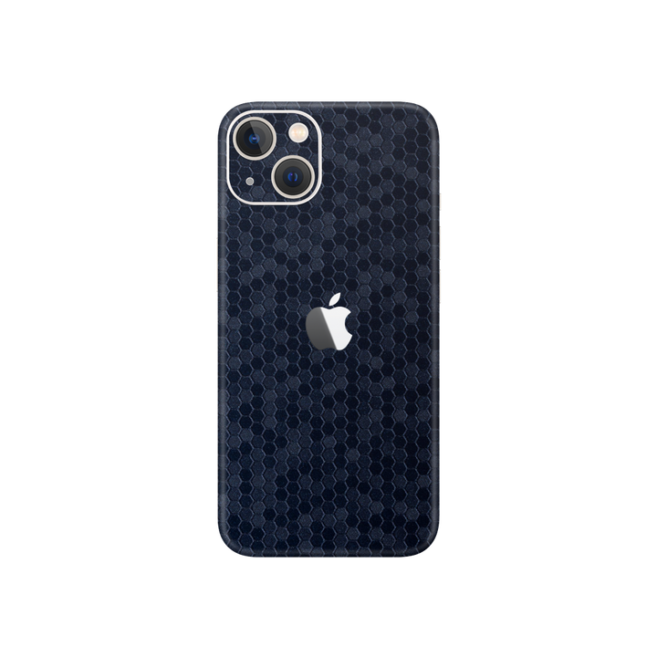 Honeycomb Blue Skin for iPhone 13 Mini