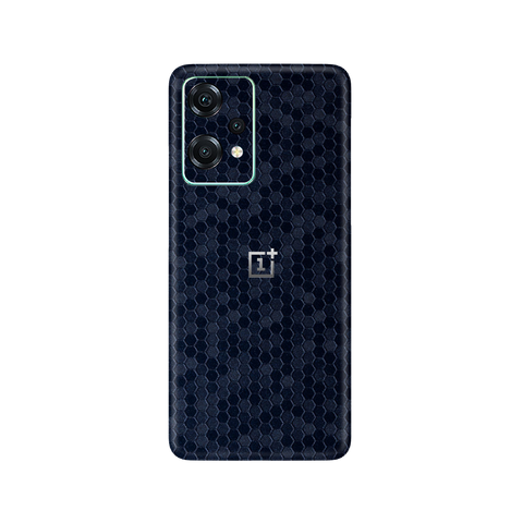 Honeycomb Blue Skin for OnePlus Nord CE 2 LITE 5G