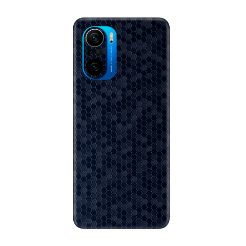 Honeycomb Blue Skin for Poco F3