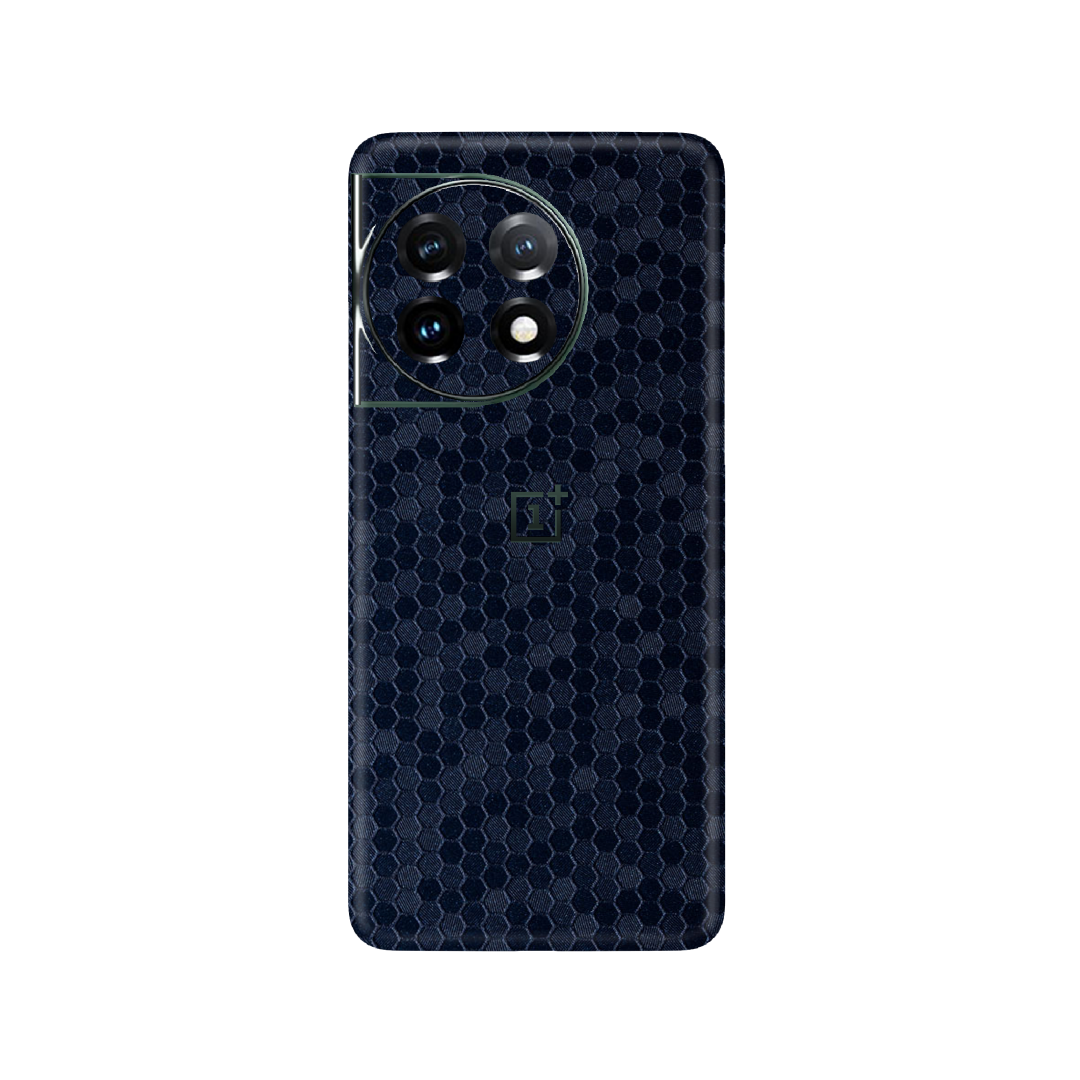 Honeycomb Blue Skin for OnePlus 11R 5G