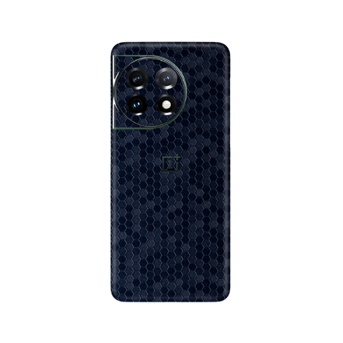 Honeycomb Blue Skin for OnePlus 11R 5G
