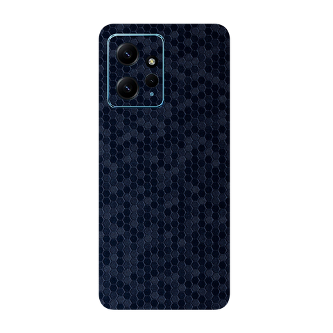 Honeycomb Blue Skin for Redmi 12 4g