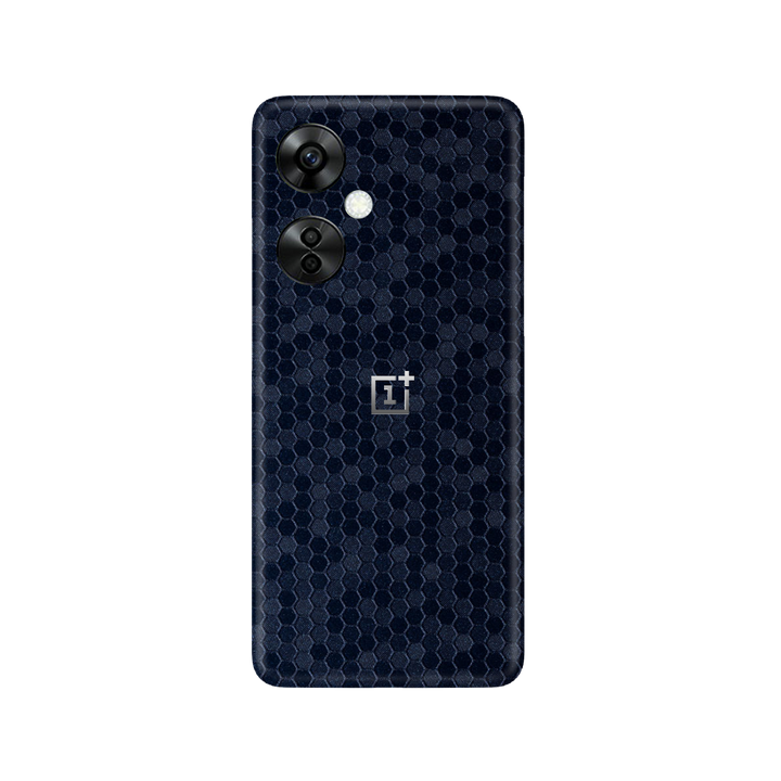 Honeycomb Blue Skin for OnePlus Nord CE 3 LITE 5G