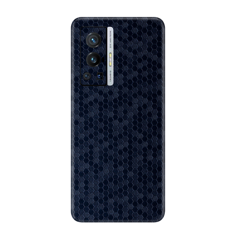 Honeycomb Blue Skin for Vivo X70 Pro