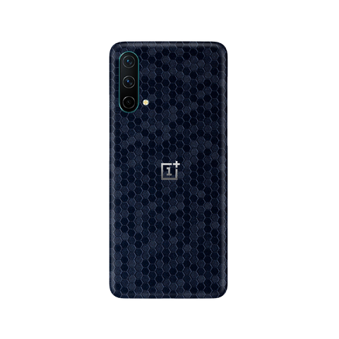 Honeycomb Blue Skin for OnePlus Nord CE 5G