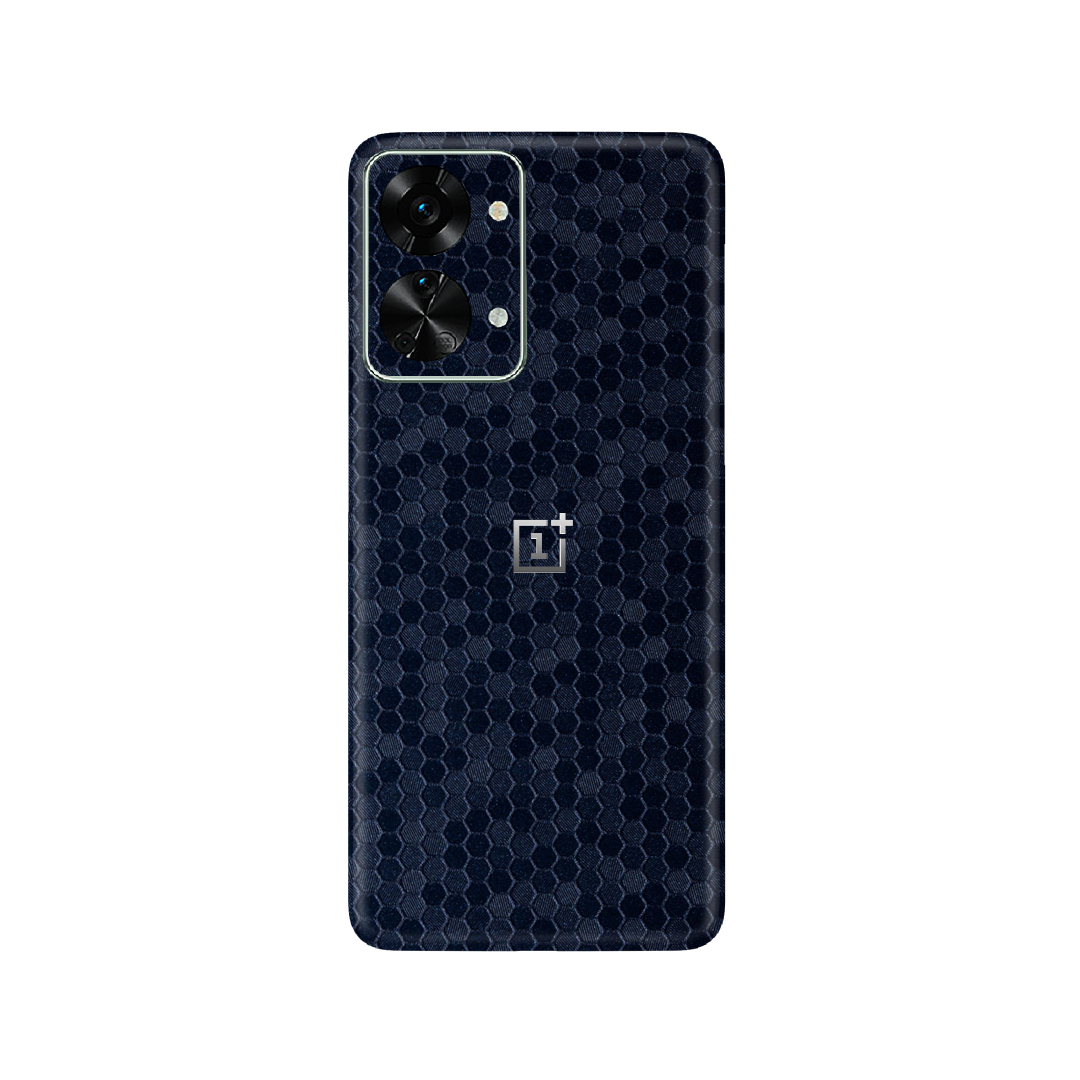 Honeycomb Blue Skin for OnePlus Nord 2T 5G