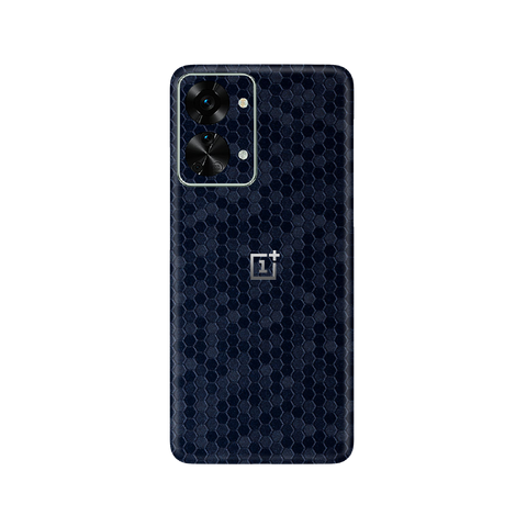 Honeycomb Blue Skin for OnePlus Nord 2T 5G