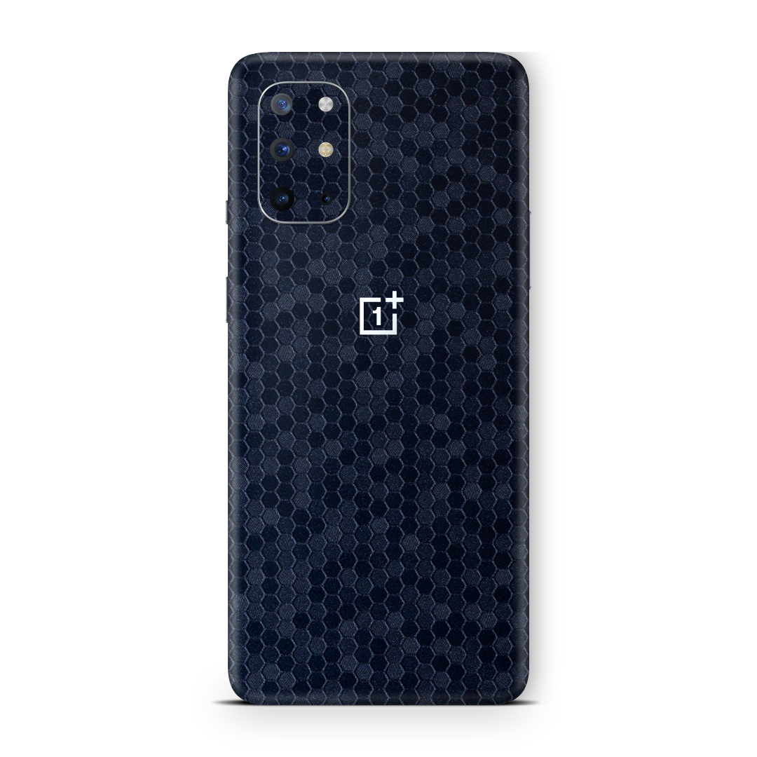 Honeycomb Blue Skin for OnePlus 8T