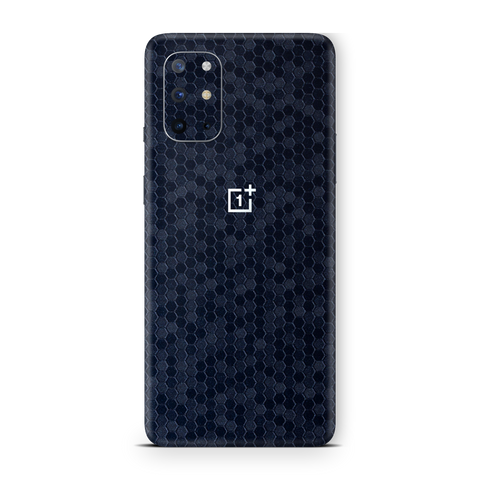 Honeycomb Blue Skin for OnePlus 8T