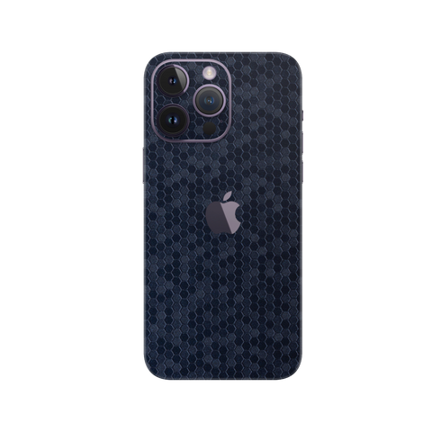 Honeycomb Blue Skin for IPhone 14 Pro Max