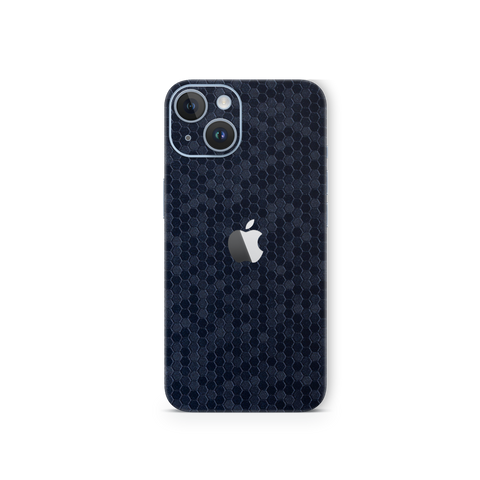 Honeycomb Blue Skin for Iphone 15 Plus