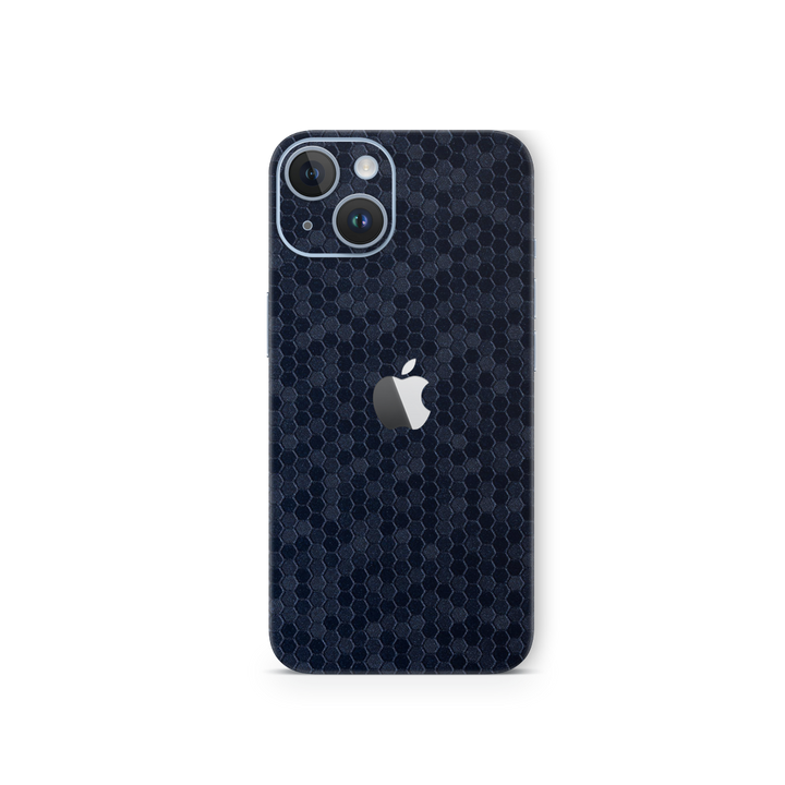 Honeycomb Blue Skin for IPhone 14