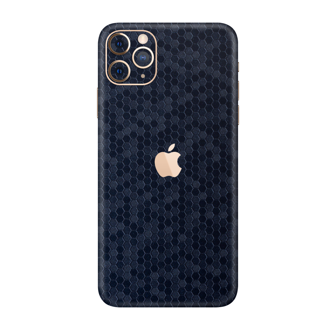 Honeycomb Blue Skin for iPhone 11 Pro Max