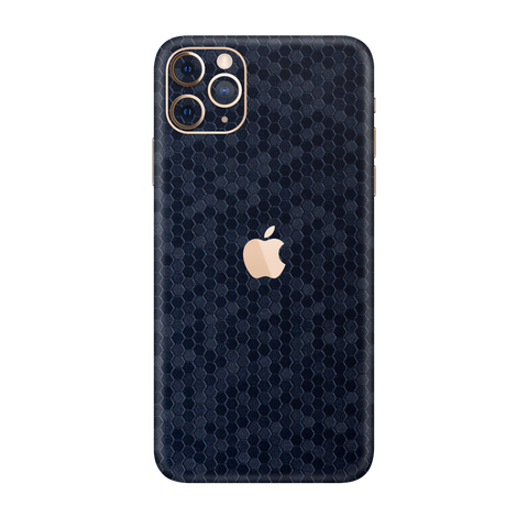 Honeycomb Blue Skin for iPhone 11 Pro Max