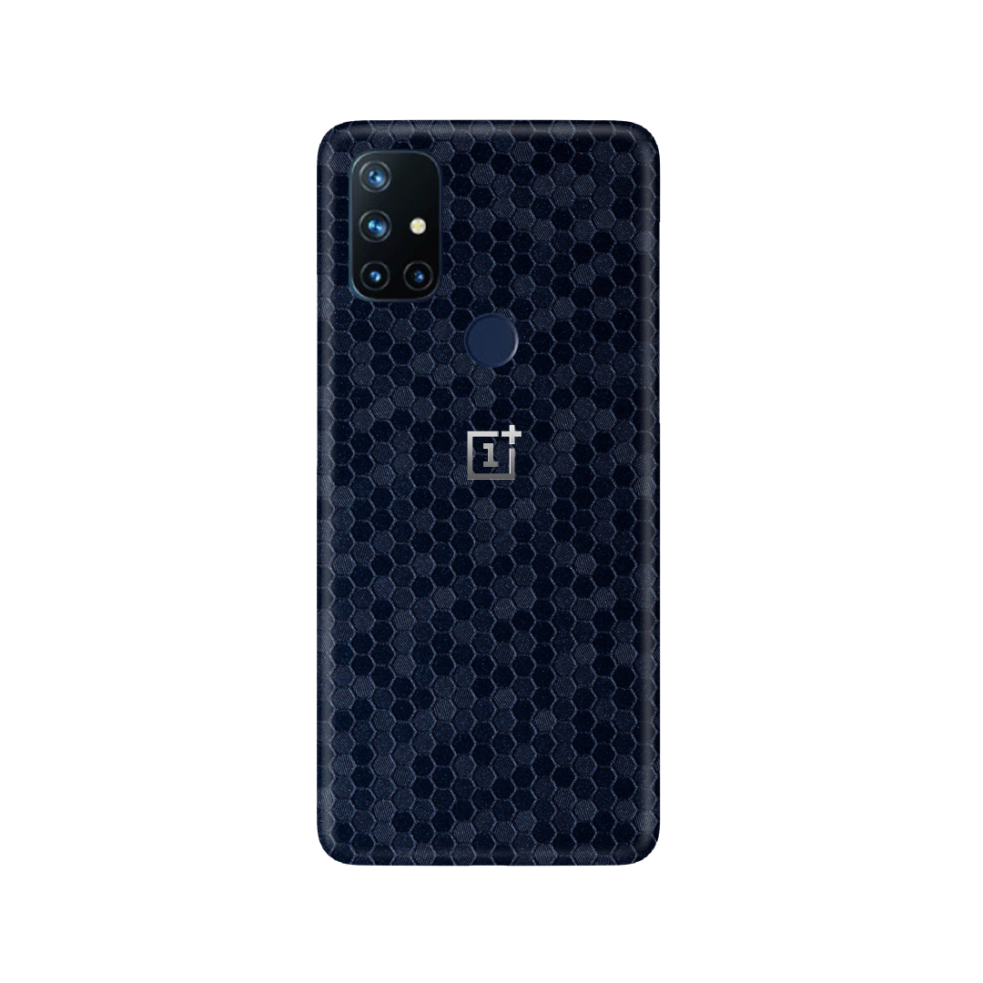 Honeycomb Blue Skin for OnePlus Nord N10 5G