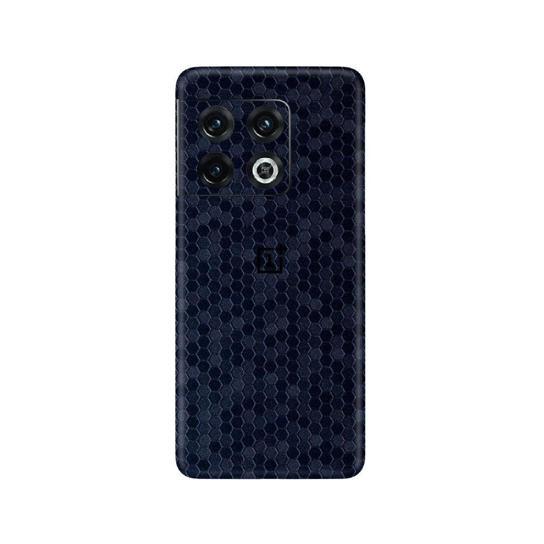 Honeycomb Blue Skin for OnePlus 10T